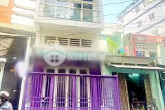 Bán nhà 1 lầu hẻm xe hơi gần chợ nguyễn thị tần phường 2 quận 8
