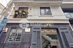 Bán nhà 4 tầng, gần phan xích long, p7, phú nhuận, ngang 5m, 3pn, hẻm 7 chỗ, thuận tiện kinh doanh,