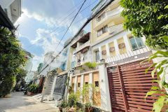 Bán nhà nguyễn thiện thuật, hẻm xe hơi, p24, bình thạnh, 61m2, 3 tầng, 3pn, nhỉnh 5 tỷ