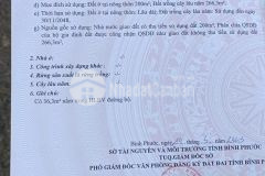 Đất minh lập mặt tiền đường nhựa, cách quốc lộ 14 chỉ 500m