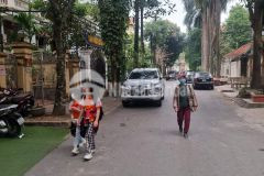 Nhà đẹp dân xây ở luôn khương trung ô tô tránh kinh doanh 56mx5t mt5m 8.x tỷ.