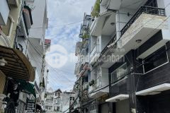 Nhà 5 tầng ngang 4,5m hẻm xe tải hoàng bật đạt chỉ hơn 7 tỷ xíu