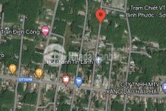 Mặt tiền đường liên phường số minh long, cách chợ minh long chỉ 700m, chỉ 590tr