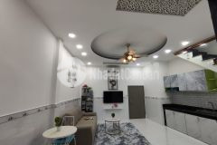 Nhà đẹp đường cmt8 thích hợp cho các gia đình nhỏ dọn vào ở ngay