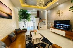 Bán nhà ngô thì nhậm hà đông 48m2 4 tầng mặt tiền 4.2m giá chỉ 6 tỷ nhà mới đẹp ở ngay