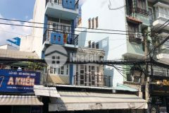 Cho thuê mt 4.5x20m 5 tầng đường nơ trang long p14 bình thạnh