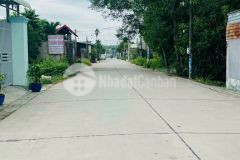 Cần bán nhanh miếng đất 100m2 thổ cư ở củ chi giá 550 triệu