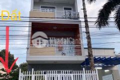 Cho thuê nhà 2 lầu kdc nông thổ sản