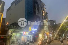 Bán nhà mặt phố vọng, lô góc, vỉa hè rộng, mặt tiền 5,6m giá 27,5 tỷ