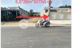 Chủ ngộp ra gấp lô đất thổ 167m2 370tr xã phước đông, gò dầu.