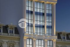 Bán tòa nhà văn phòng 9 tầng mặt phố tôn đức thắng dt 203m2 mt 8.7m. giá 95 tỷ