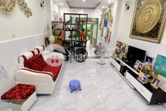 Hẻm xe hơi thông,trung tâm phường 19,4 tầng,45m²,7tỷ,giáp quận 1