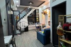 Nhà mới ung văn khiêm,bình thạnh,2 bước chân tới hẻm xe hơi quay đầu,4 tầng btct, 5x7, nhỉnh 5 tỷ