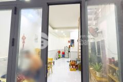 Nhà đẹp 1 lầu ở ngay lô nhì huỳnh tấn phát, p.phú thuận, quận 7