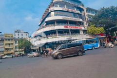 Bán mặt phố vip ngã tư lý thái tổ nguyễn hữu huân 50m x 5 lô góc, 3 mặt phố, kinh doanh vip 53 tỷ