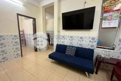 Cho thu.ê chung cư hưng phú 3 phòng ngủ 2 điều hoà full combo nội thất