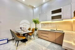 Gò vấp, nguyễn văn khối, nhà mới ở ngay đón tết, 4pn hiện đại, full nội thất