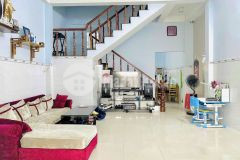 Nhà 1 trệt 2 lầu, mặt tiền đường, phường linh đông, dt 75 m².giá 7 tỷ