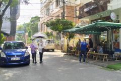 Bán nhà riêng hoàng quốc việt 2 mặt tiền đường 15m, dt 45m2 6 tầng, giá 12.8 tỷ