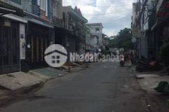 Bán gấp đất odt hẻm nhựa 6m đường lâm hoành.an lạc.bình tân.8x16m.full thổ 7.5 tỷ