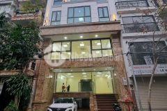 Chính chủ cho thuê toà vp phố đặng thùy trâm, dt 120m2 mt8,6m...giá 120trth