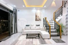 Hẻm thẳng 1 trục gần mặt tiền nhà mới 35m2 ngang 5m phú nhuận giá hơn 4 tỷ.