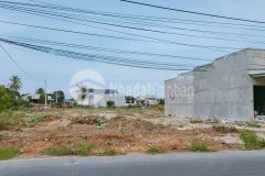 Chủ ngộp bán gấp lô đất thổ 584m2 450tr shr xã phước trạch, gò dầu, tây ninh.