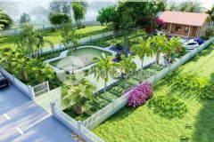 Bán gấp nền mặt tiền ql29 thị xã buôn hồ.