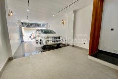 Bán nhà phố hồng tiến 50m2x6t mặt tiền 4.2m ô tô sát phố full nội thất nhập