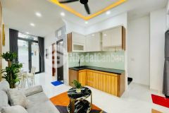 Nhà mới đẹp lung linh,hẻm xe hơi,hai mặt tiền hẻm,3 phòng ngủ gần chợ bà chiểu quận bình thạnh