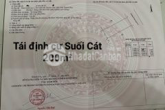 Bán đất tái định cư suối cát cam lâm, gần trục cao tốc bắc nam và quốc lộ 1a