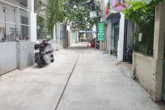 Nhà hẻm oto cmt8 q.3 chỉ 128trm2