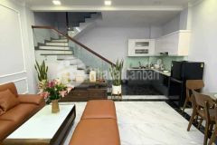 Bán nhà cực hiếm 45m 5 tầng siêu đẹp nhỉnh 2,2 tỷ mặt tiền rộng ô tô đỗ