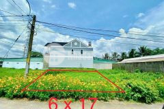 Cần bán gấp 105m ngang6x17 1 sẹc đường nguyễn thị rành giá chỉ 2 ty050 chốt