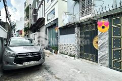 Nhà mới hxh lạc long quân trần văn quang 65m2,ngang 5m,2 lầu,tặng full nội thất xịn.