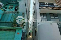 Bán đất tặng nhà góc 2 mặt tiền hẻm lớn đường ung văn khiêm