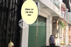 Nhà 2 tầng, hẻm xe tải luôn, nguyễn tiểu la, 4.5x10.5, phường 5, quận 10, 9 tỷ. cách 1 măn ra mặt t