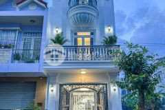 Siêu phẩm nhà trệt 2 lầu full nội thất đường b30 kdc 91b