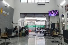 Chỉ 5 tỷ 500 có nhà hxt phạm văn chiêu kd buôn bán sầm uất 55m25.5x10 sát mặt tiền.