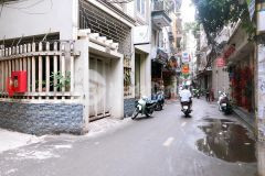 Bán nhà lê thanh nghị 81m2, 4 tầng. oto vào, hai thoáng 10.2 tỷ