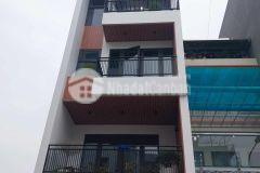 Siêu phẩm, bán nhà phố ái mộ, bồ đề, 55m2, mt5.4m, thang máy, gara ô tô, kinh doanh đỉnh