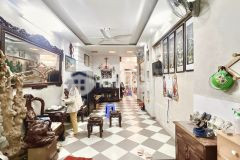 Cần bán gấp 60m x 4t x mt 5.5m chỉ 4.7 tỷ hoàng hoa thám mặt ngõ thông cực hiếm