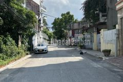 Bán đất thanh am mặt tiền rộng ngõ to 3 oto tránh vỉa hè khu phân lô bộ công an