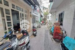 Nhà 5 tầng mới tinh, ba tháng hai, phường 10, quận 10, 4x12, 7.8 tỷ, thu nhập 14trtháng