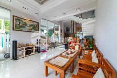 Biệt thự 3 tầng lô góc mặt tiền thành thái cẩm lệ đà nẵng 152m2 chỉ 13.9 tỷ 0901127005.