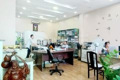 Bán biệt thự mặt tiền kdc an sương ngang 7m 3 tầng có mái 119m2 đa công năng chỉ 11.5 tỷ.