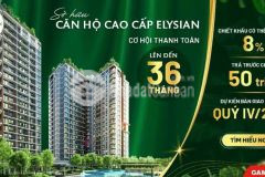 Elysian căn 2pn 2wc, thiết kế đặc biệt căn hộ lainai