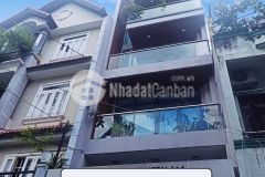 Mặt tiền 4.5m phường 4 tân bình 75m2. gía 16.9 tỷ tl