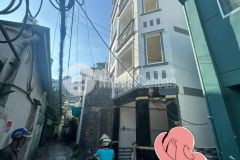 Cần bán gấp nhà 5 tầng đường nguyễn văn đậu, bình thạnh hẻm xe hơi giá chỉ 6.79 tỷ tl