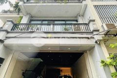 Nhà mặt ngõ ô tô tránh,căn góc 7 tầng thang máy phố lạc long quân quận tây hồ 70m2 x 14 tỷ